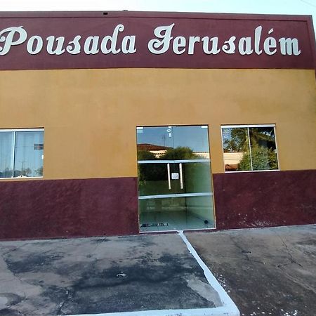 Pousada Jerusalem Carolina  Eksteriør bilde