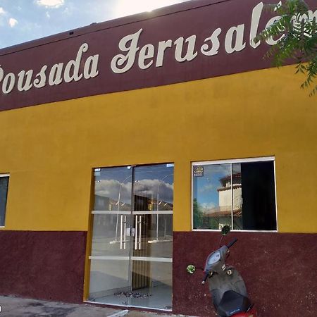 Pousada Jerusalem Carolina  Eksteriør bilde