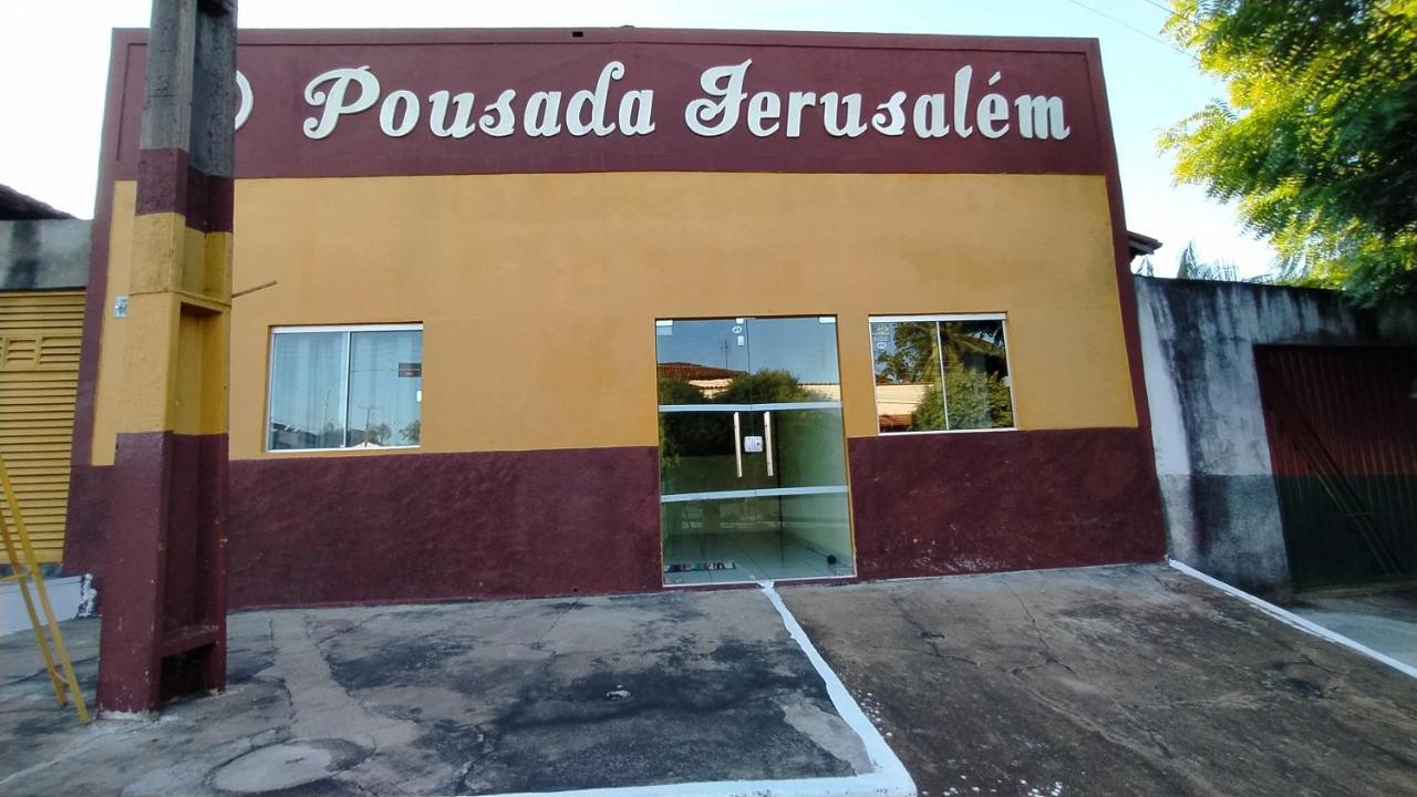 Pousada Jerusalem Carolina  Eksteriør bilde