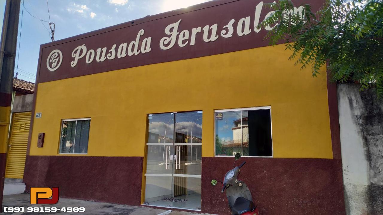 Pousada Jerusalem Carolina  Eksteriør bilde